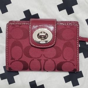 Coach wallet